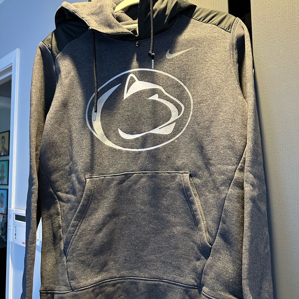 Penn State/Nike Sweatshirt dark grey/black